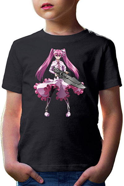 OEM Tricou copii Akame ga Kill Mine Assassin Kawaii Anime Monster