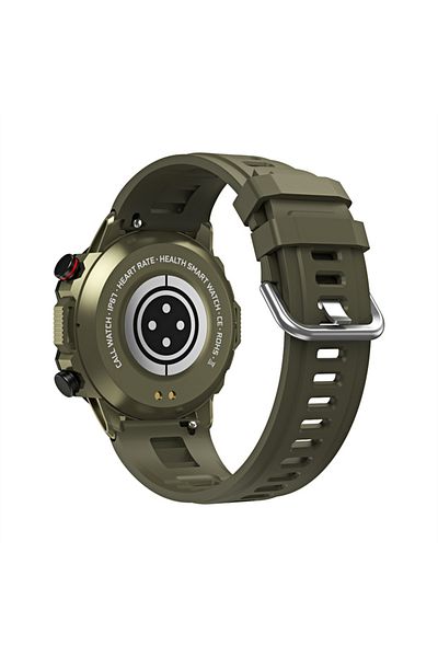 OEM Men's Smartwatch COOSTAR TF10PRO, 1.53" HD, BT 5.0, FitCloudPro, Silicone, Green, Sport