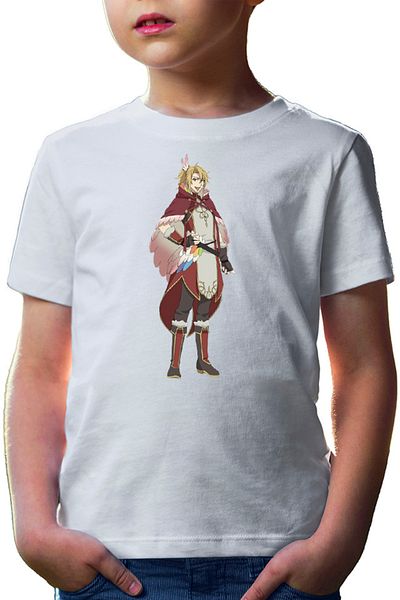 OEM Tricou copii Rising of the Shield Hero Motoyasu Polearm Weapon Otaku Knight