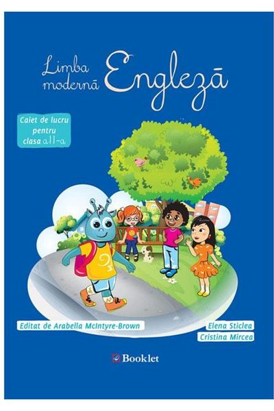 Editura Booklet Modern English - Class Workbook