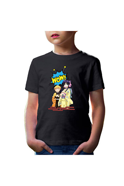 OEM Tricou copii Rurouni Kenshin Zenitsu Love Kaori Himura