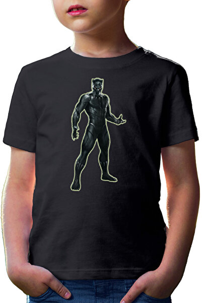OEM Tricou copii Black Panther Wakanda Kingdom Stan Marvel