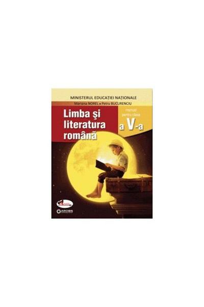 Editura Aramis Romanian language and literature, textbook grade 5 + C