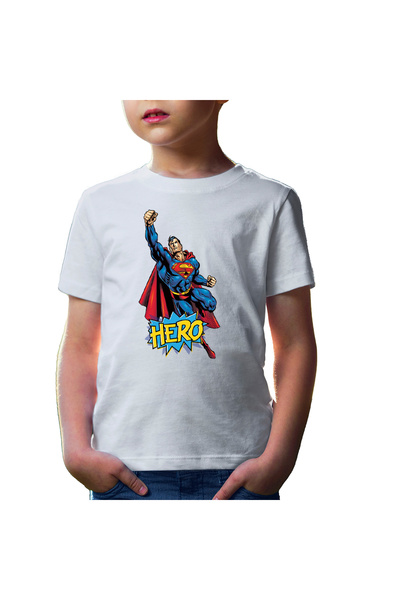 OEM Tricou copii Superman Hero Clark Kent Krypton Lex Luthor