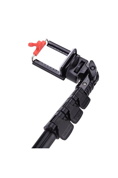 Yunteng Stick selfie YT-188 monopied cu suport pentru telefon 40-115cm