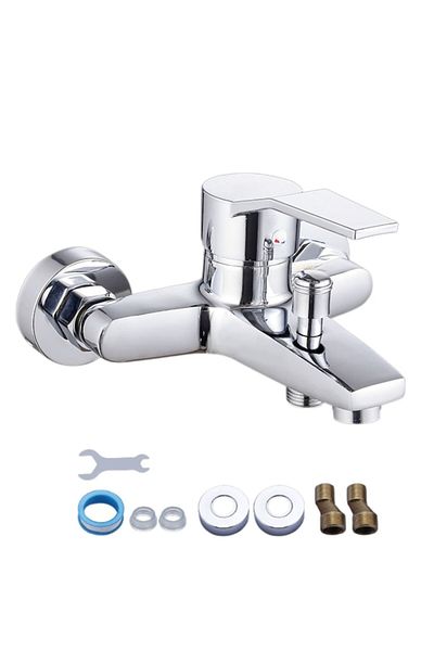 SMART GADGETS C&A Bathtub and Shower Faucet, Durable Ceramic Cartridge, Multi-Layer Filter, Precise Temperature Contro