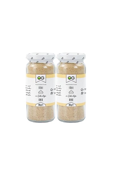 ŞİFA DOĞAL YAŞAM OG natural İğde ve Çekirdeği Unu 80 Gr x2