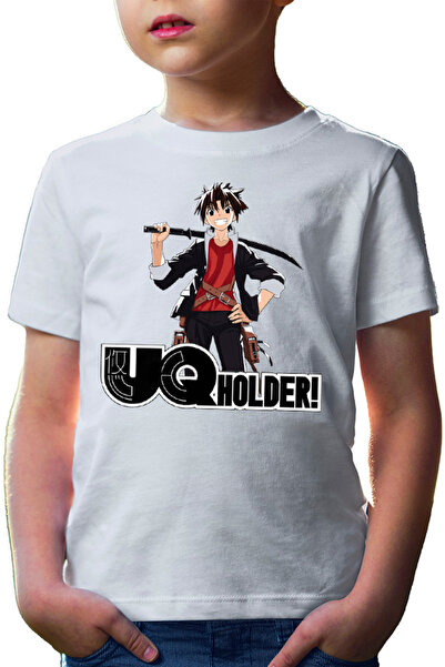 OEM UQ Holder Тоута Аниме Комедия Манга Трап Детска тениска