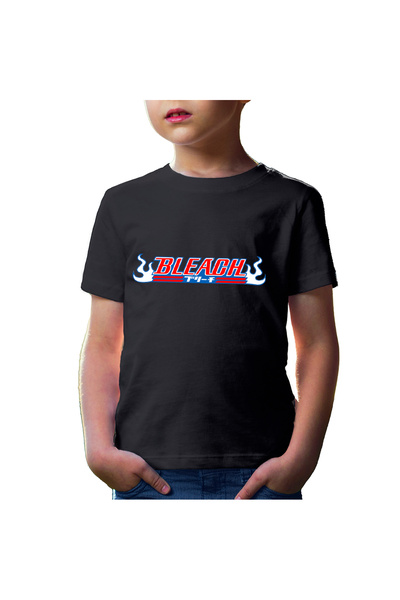 OEM Tricou copii Bleach Logo Symbol Merch Master Waifu