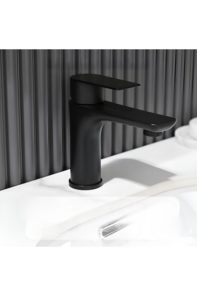 SMART GADGETS C&A Bathroom Sink Faucet, Elegant Design, Durable for 500,000 Cycles, Flexible Hoses, Dual Control of Fl