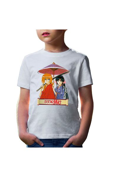 OEM Tricou copii Rurouni Kenshin Couple Umbrella Killakill