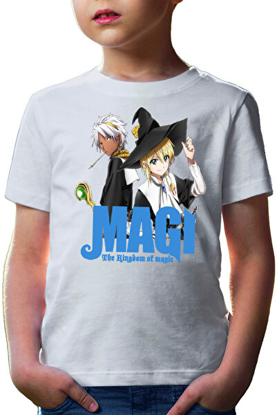 OEM Παιδικό μπλουζάκι Magi Ο λαβύρινθος της μαγείας Carmen Alexius Magic
