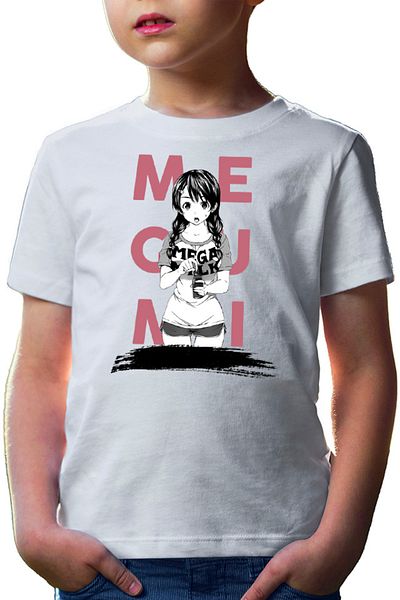 OEM Tricou copii Food Wars Megumi Casual Water Otaku