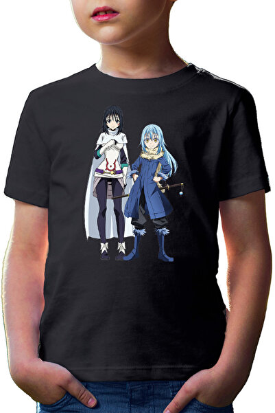 OEM Tricou copii TenSura Slime Isekai Shizue Rinmuru Master Student Fantasy