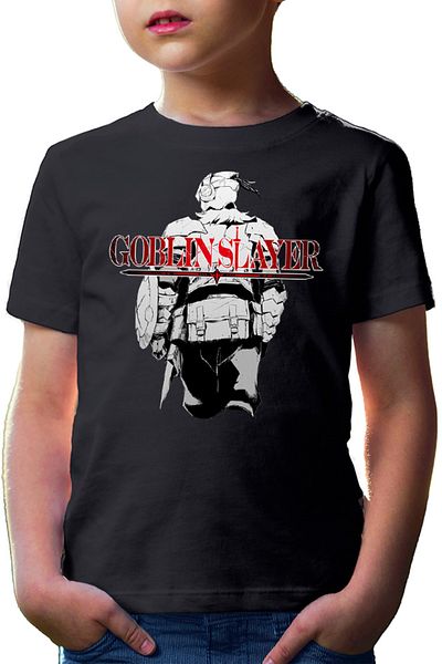 OEM Tricou copii Goblin Slayer Armor Heavy Anime Gore Manga Powerful Sword