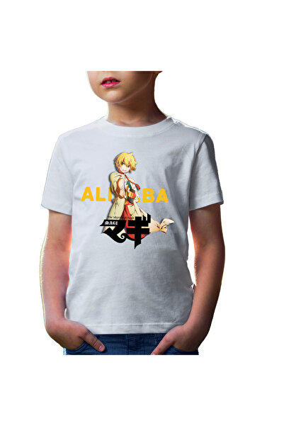 OEM Tricou copii Magi The Labyrinth of Magic Alibaba Fight Pose