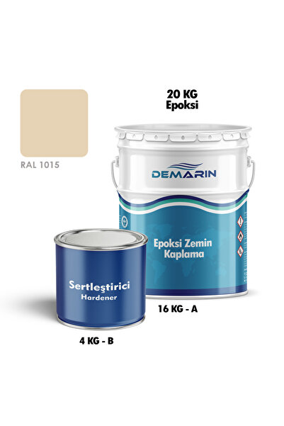 Demarin Solventsiz (Kokusuz) Epoksi zemin kaplama (Tezgah, zemin boyası)