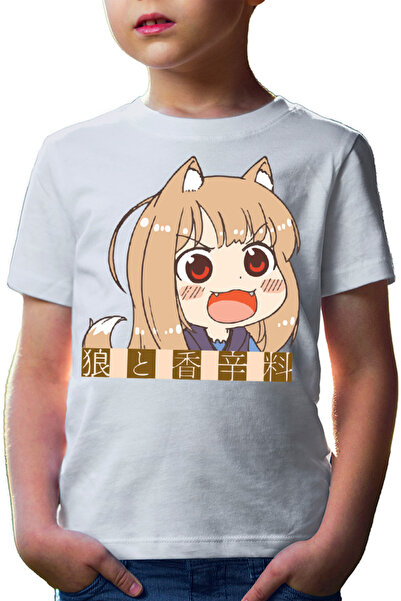 OEM Tricou copii Spice And Wolf Chibi Holo Supernatural