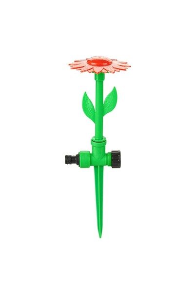 Aptel Aspersor de gradina, model floare, plastic, 33×10 cm