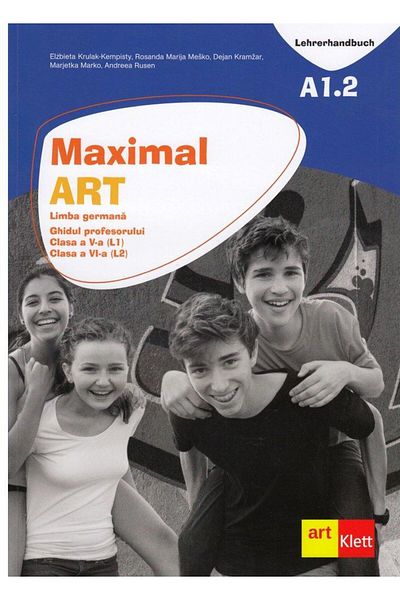 Art Klett Maximal. Limba Germana. Clasa a V-a (L1). Clasa a