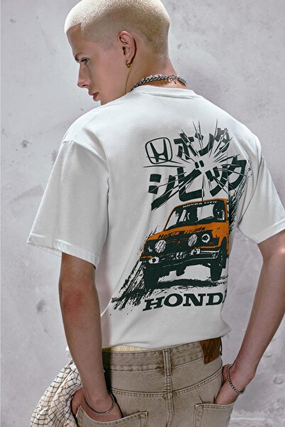 Pull & Bear Honda Civic Rally t-shirt