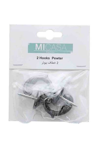 micasa 2-Piece Vintage Look Hooks
