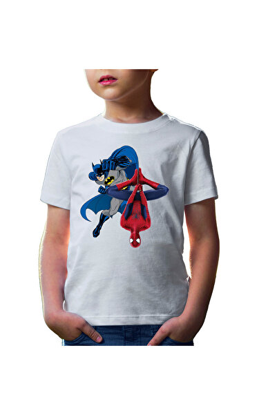 OEM Tricou copii Batman Spiderman Bruce Spirit Cosplay Marvel