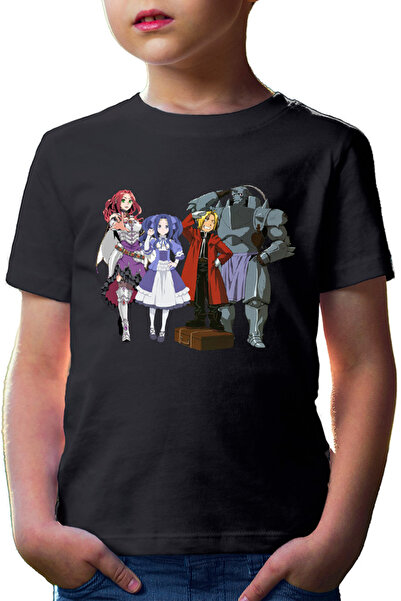 OEM Παιδικό μπλουζάκι Rising of the Shield Hero Malty Melty Sisters Elric Bro...