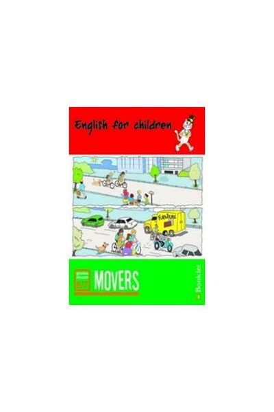 Editura Booklet English for children - MOVERS (for grades 6-7)
