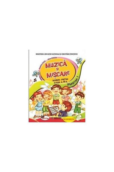 Editura Aramis Music and movement. Textbook for the third grade (supplied)
