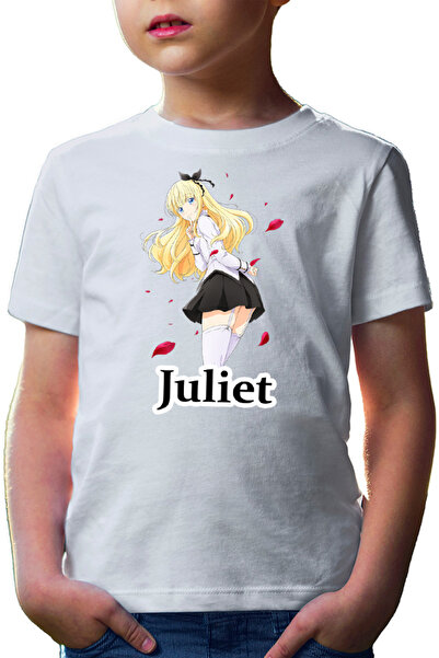 OEM Tricou copii Boarding School Juliet Liceu Romance Otaku