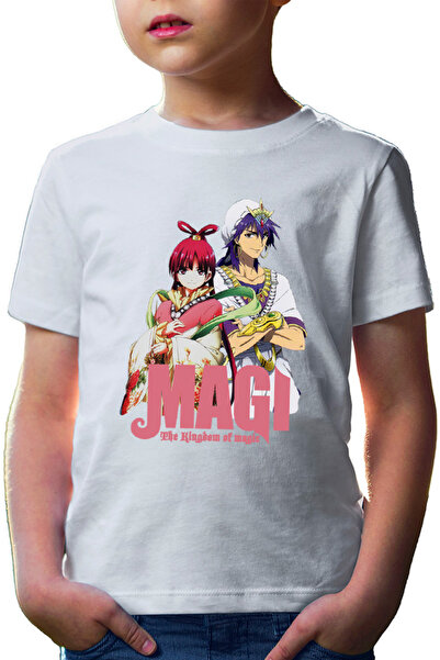OEM Tricou copii Magi The Labyrinth of Magic Kougyoku Queen Sinbad Cool
