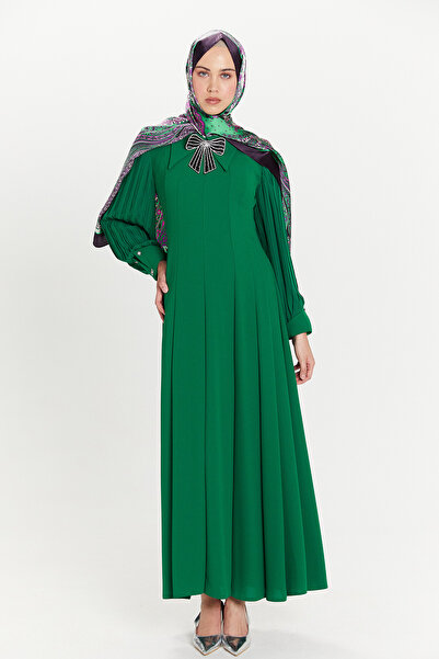 Setrms Broşlu Davet Elbisesi