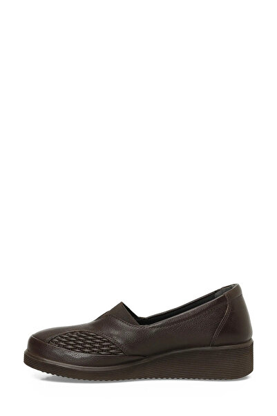 Polaris 105279 Z4pr - Γυναικεία Ορθοπεδικά Παπούτσια από Γνήσιο Δέρμα με Σφήνα Τακούνι