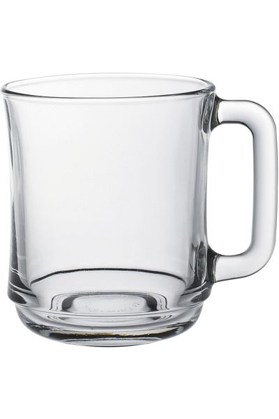 shumee Szklanka z uchem Duralex LYS 250 ml transparentna - zestaw 6 szt.