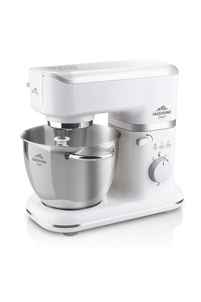 ETA Robot de bucătărie Gratussino Smart 002390090, 800 W, 4,5 litri, 6 viteze, sistem de mixare planetară