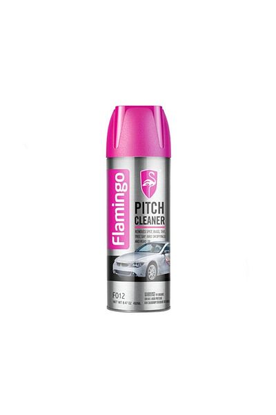 Flamingo Car Paint Spray - Glossy Black 450ml F 056