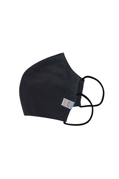 OEM Set 5 Măști de Protecție Antimicrobiene Reutilizabile - Negru | Cherokee Marime Masca: S/M