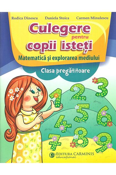 Editura Carminis Collection for smart kids. Mathematics and exploration