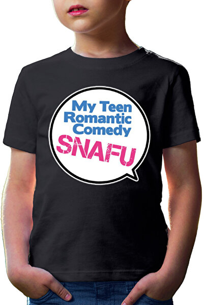 OEM Tricou copii OreGairu My Youth Romantic Comedy