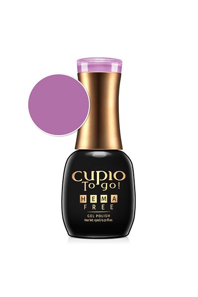 Cupio Ημιμόνιμη λακ μαλλιών για το χέρι! Hema Free - Lilac Vapours 15ml