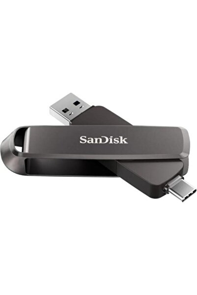 SanDisk Extreme PRO Dual Drive 1TB SDDDE1-1T00-G46 1000MB/s USB & Type-C Flash Bellek
