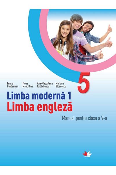 Editura Litera Educational Modern language 1. English language. Textbook for class