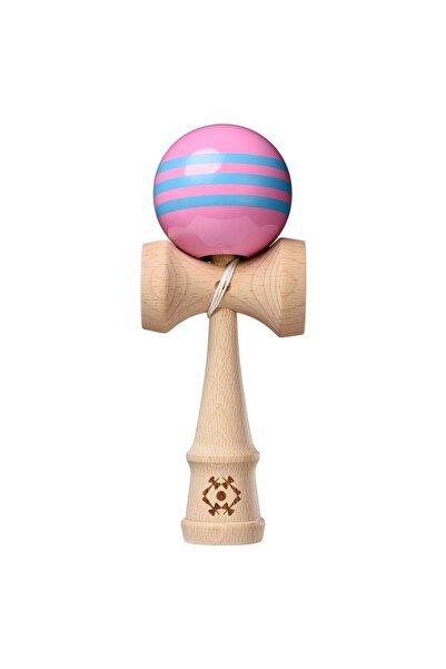 Kendama USA Tribute TRB303 Triple Stripe Roz Albastru