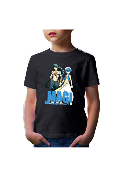 OEM Tricou copii Magi The Labyrinth of Magic Aladin Judar Toiag