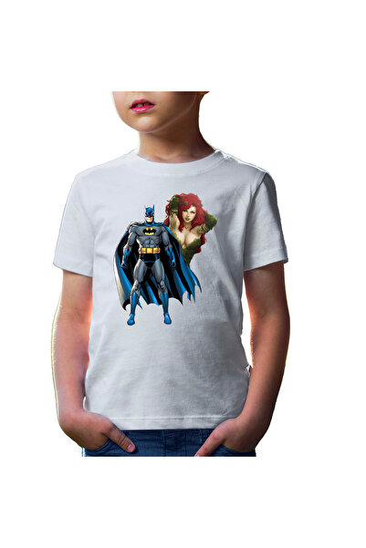OEM Tricou copii Batman Catwoman Maggie Geha Poison Ivy