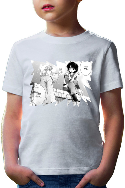 OEM Tricou copii Yona of the Dawn Manga Goal Son Animeeater