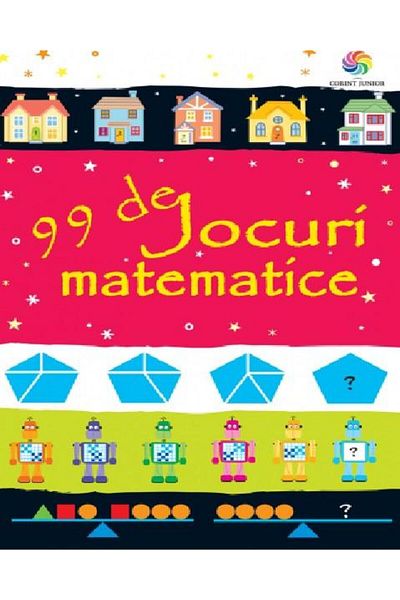 Editura Corint 99 Math Games, Sarah Khan