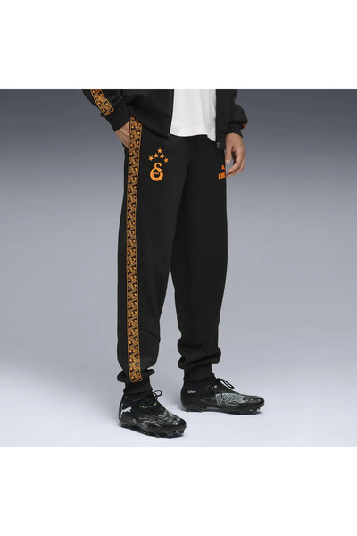 Puma GSK KING Anthem Pant Siyah Erkek Eşfoman Altı