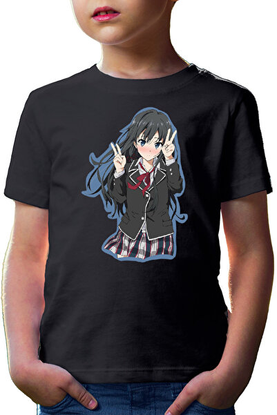 OEM Tricou copii OreGairu Yukino Yukinoshita Wind Kuundere Manga